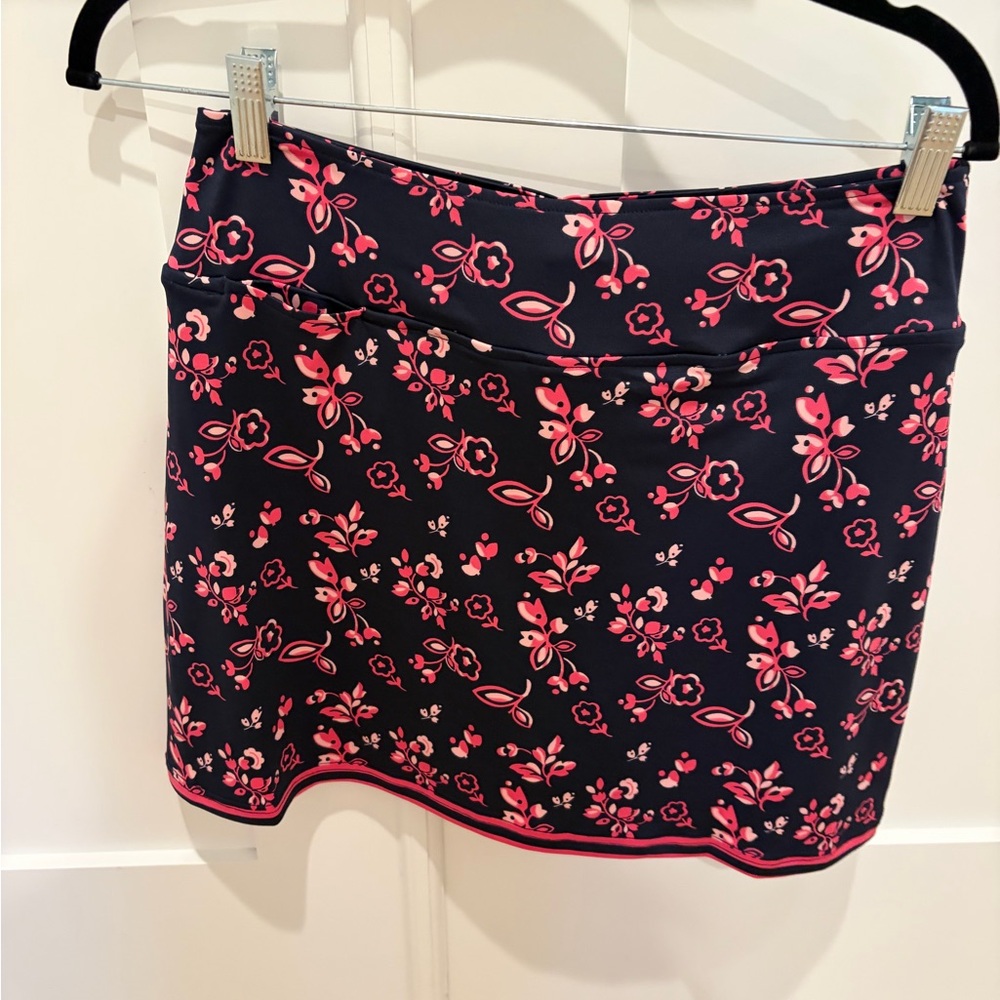 Golftini Floral Pink Women's golf Skirt